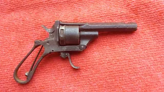 RESTORATION OLD REVOLVER PHILIPPE COUNET