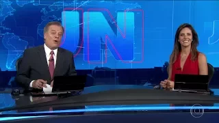 HD | Trechos do Jornal Nacional com Monalisa Perrone e Chico Pinheiro - 16/09/2017