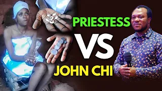 PRIESTESS VS JOHN CHI