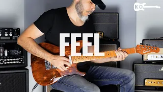 Robbie Williams - Feel - Electric Guitar Cover by Kfir Ochaion - Godin Guitars