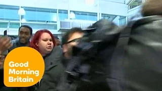 Reporter Reveals Chaotic Scenes On Black Friday | Good Morning Britain