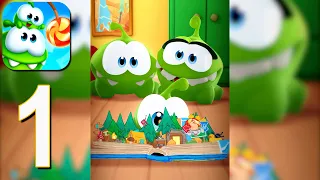 Cut the Rope Remastered - Gameplay Walkthrough part 1(Apple Arcade)