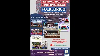 Previa Festival Folklórico Nacional e Internacional PV 2022