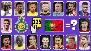 (FULL 61) Guess the football players by their song, club, yellow cards and country.Ronaldo, Messi