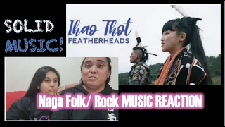 Filipino Dad and Daughter REACTION to Ihao Thot - Featherheads Haokui