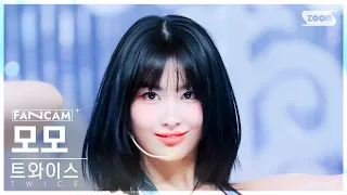 [안방1열 직캠4K] 트와이스 모모 'ONE SPARK' (TWICE MOMO FanCam) @SBS Inkigayo 240303