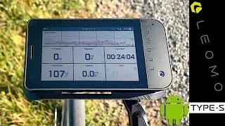 Leomo TYPE-S // Full Android Bike Computer that runs Zwift!