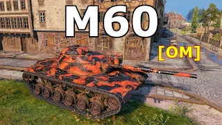 World of Tanks M60 - 7 Kills 10,2K Damage