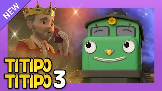 TITIPO S3 EP19 Diesel's mysterious adventure Part 1 l Cartoons For Kids | Titipo the Little Train