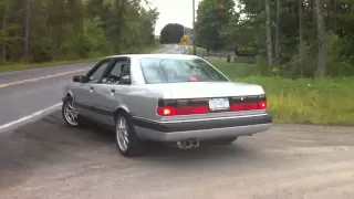 1991 Audi 200 20v turbo 3B 3" exhaust