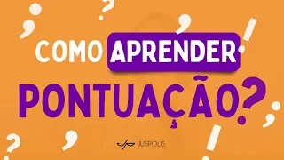 Entenda o que você deve aprender para usar a VÍRGULA corretamente | Simplificando USOS da VÍRGULA