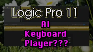🎹 Logic Pro 11 - AI Session players - Keyboard 🎹 🎧 (no talking) 🎧