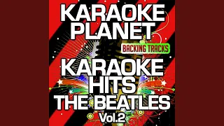 Golden Slumbers Carry That Weight the End (Karaoke Version) (Originally Performed By The Beatles)