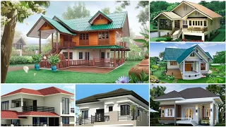 TOP 50 Bungalow House Front Elevation Designs || Side By Side Bungalow Front View Designs ||