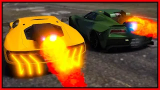 GTA 5 Roleplay - JET POWER SUPERCARS TROLL COPS | RedlineRP