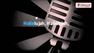 Rufus Wainwright - Hallelujah (karaoke iSing.pl)