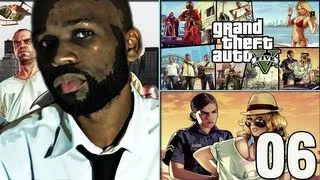 Grand Theft Auto 5 Gameplay Walkthrough Part 6 - HALF BAKED "GTA V" "GTA 5"