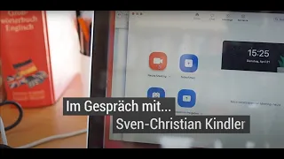 Im Gespräch mit - Sven Christian Kindler, Grüner Bundestagsabgeordneter