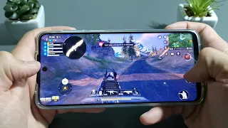 Xiaomi Redmi Note 9 Pro 6/128 Snapdragon 720G Call of Duty Mobile 60fps Test