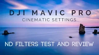Using neutral Density Filters on your Drone | DJI Mavic Pro