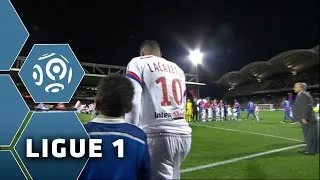 Olympique Lyonnais - SM Caen (3-0)  - Résumé - (OL - SMC) / 2014-15