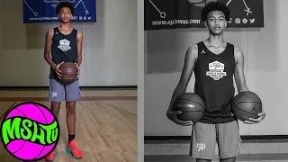 Jayden Harper has ALL THE TOOLS - 2019 CP3 National Middle School Combine