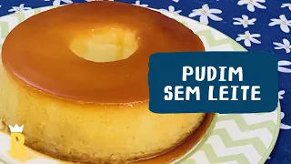 Pudim sem leite (com leite de coco)