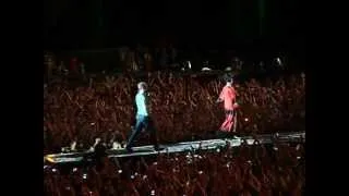 Coldplay live at Stade De France ( ft. Rihanna) - Princess of China