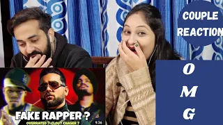 KARAN AUJLA CONSPIRACY ft. @50 Cent | Couple Reaction Video | Abhiyanka Ki Duniya |