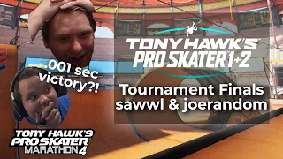 Tony Hawk's Pro Skater 1+2 Tournament Finals by sawwl, joerandom - Tony Hawks Pro Skater Marathon 4