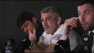 LIAM SMITH  GOT EXCUSES. THESE BOXER NOW A-DAYS  Got an excuse for everything