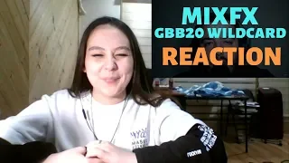 MixFX - Essence | GBB20: Solo Wildcard - REACTION