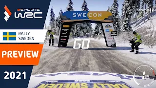 eSports WRC Rally Sweden Preview: Knon