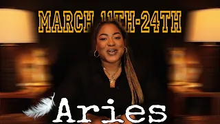 ARIES – Where Is Your Path Currently Taking You ✵ MARCH 11 - 24 ✵ Prepare Yourself For This!!!✨📝👉