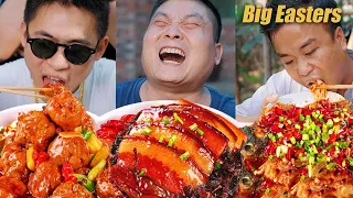 Join forces to trap Da Zhuang | TikTok Video|Eating Spicy Food and Funny Pranks|Funny Mukbang