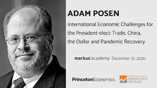 Adam Posen on international economic challenges for the President-elect