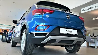 New Volkswagen T-ROC 2023 - LED Plus headlights