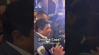 Diniz fica para a Copa? Edinaldo responde