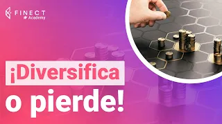 Por qué y cómo DIVERSIFICAR tu CARTERA de INVERSIÓN 📚 Finect Academy