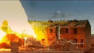 German  V-1 Missile Explosion Test