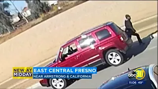 Fresno Police looking for suspects in 2 separate burglaries