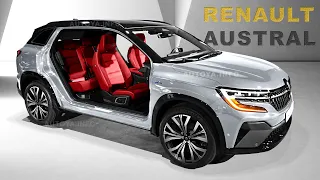 All-New Renault Austral 2023 - Detailed Overview: Successful Replacement for Kadjar 2022