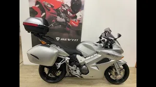 № 1616 Honda VFR 800 Fi 2004 год.Три кофра, ABS. Туринговое стекло MRA, подогрев ручек. 341 000 ₽