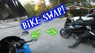 Suzuki Swap! SV650 - Vstrom 650