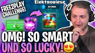 🤩😱 LEGENDÄR! Durch MEINE SUCHT zum BESTEN FREE2PLAY Spieler?! | Die smartesten 8 Gems meines Lebens!