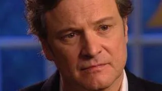 Colin Firth and "The King's Speech