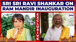 Ram Mandir Invite I "No Wisdom in Congress Boycott" I Sri Sri Ravi Shankar on Ayodhya i Barkha Dutt