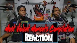 WWE Most Violent Moments Compilation Reaction