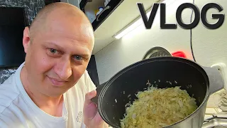 VLOG" ТЕЛЕВИЗОР SONY И СБЕР | ПОТУШИЛ КАПУСТУ