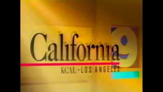 KCAL California 9 (1989): Promo (Short Version)